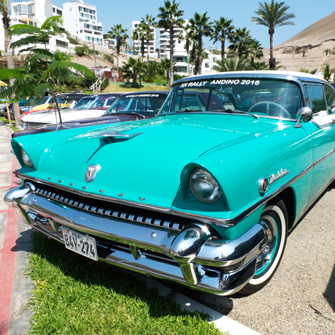ExhibiciÃ³n de Autos Antiguos