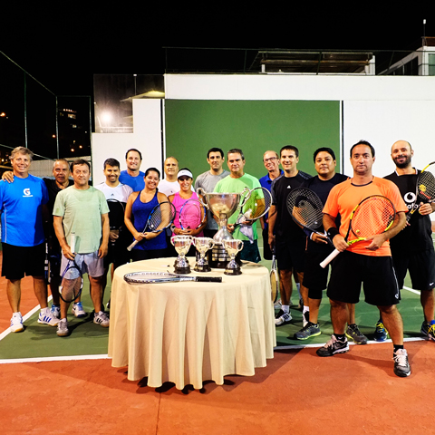 Campeonato de Front Tenis